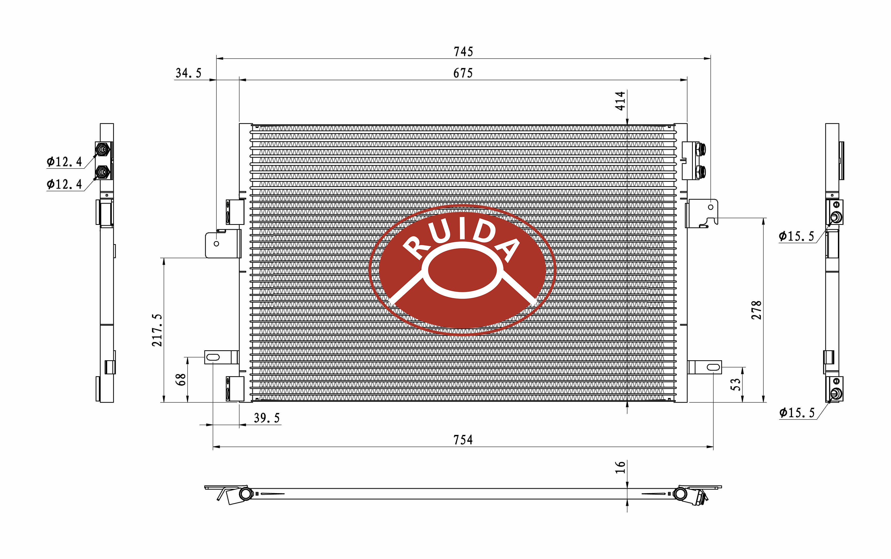 condensador ca dpi3586