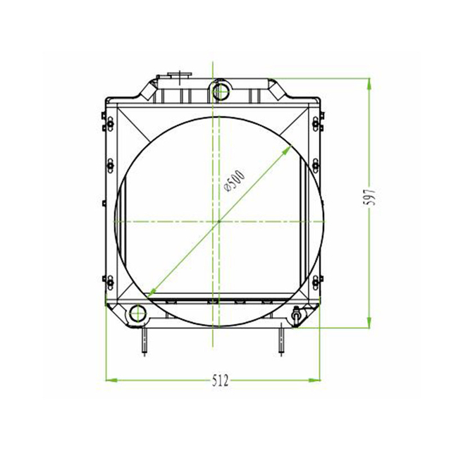 RADIADOR DF604